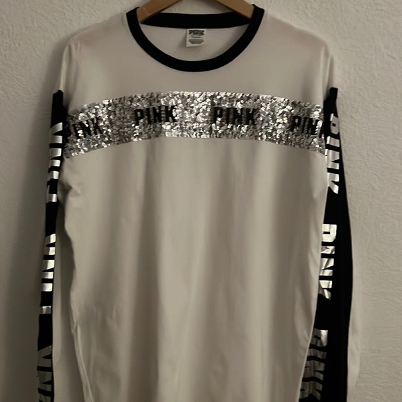 Pink Victoria Secret Long Sleeve Shirt - Picture 1 of 1